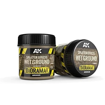 Image of AK Interactive Splatter Effects Ground 100ml.