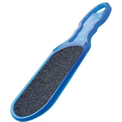 Image of STALEKS CLASSIC 10 PLASTIC PEDICURE FOOT FILE (Grit 80/120 Blue)