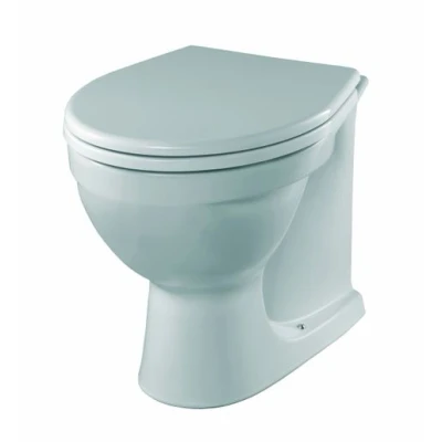 Image of Twyford Alcona floor standing WC, washdown, flush with the wall AR1438WH