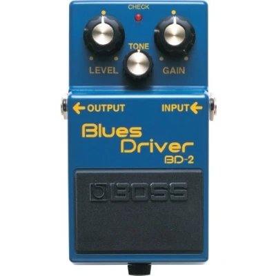 Image of BOSS Bd 2 Blues Driver Guitar Effects Pedal