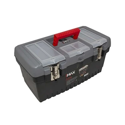Image of Hilka MTB19 Max 19&quot; Toolbox &amp; Organiser, Black;grey