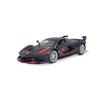 Image of Bburago 18 16010BK Ferrari FXX K 1:18 Scale Model car, Black