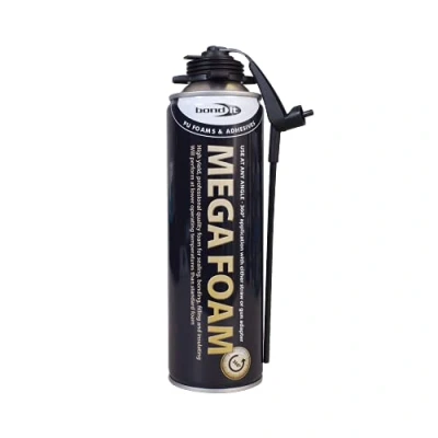 Image of BOND IT 500ml Mega Foam PU Expanding Gun Grade Gap Filler, BDEF500