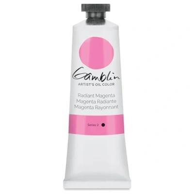 Image of Gamblin : Artist Oil Colour 37ml Radiant Magenta