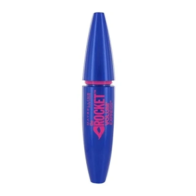 Image of 3 x Maybelline The Rocket Volum Express Black Mascara 9.6ml