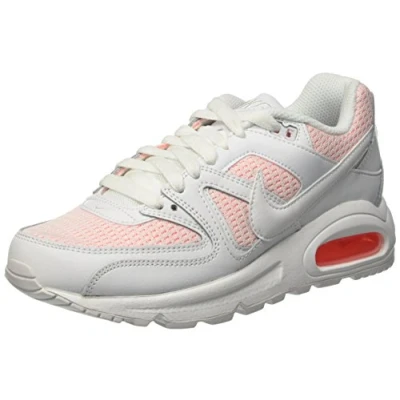 Image of Nike Womens Air Max Command Trainers White Size UK 5.5
