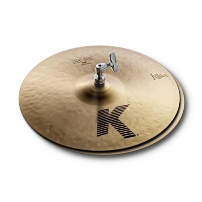 Image of Zildjian K Series 14 Inch Light Hi Hat Cymbals Pair