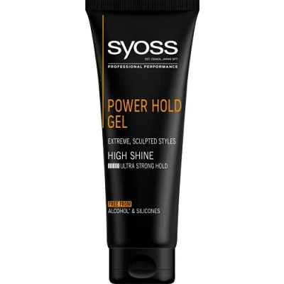 Image of Schwarzkopf Syoss Men Extreme Styling Gel Power Hold 250ml by