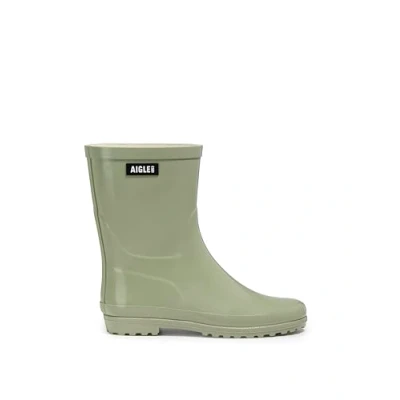 Image of Aigle Women&#039;s Eliosa Bottil Rain Boot, Almond, 4 UK