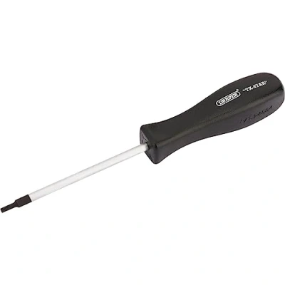 Image of Draper 19551 T8 x 75mm TX Star Mechanics Screwdriver