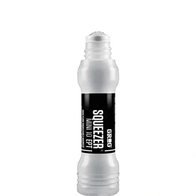 Image of Grog 10 Mini Squeezer Refillable Empty Marker 10mm Nib Supplied By Graff City