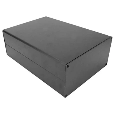 Image of Aluminum Cooling Box,DIY Waterproof Electronic Box 80x160x220mm Project Junction Split Type Protect for Circuit Board GPRS