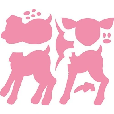 Image of Marianne Design Collectables Eline&#039;s Deer Die, Pink by