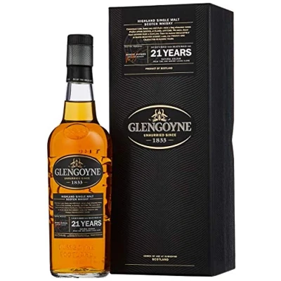 Image of Glengoyne 21 Year Old Highland Single Malt Scotch Whisky 20 cl
