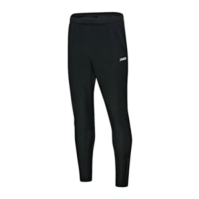 Image of JAKO Men&#039;s Classico Short Size Tracksuit Bottoms, Men, 8450S, Black, 4