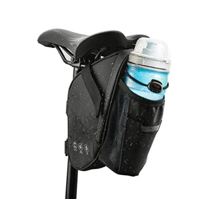 Image of CCKOLE Saddle Bag Bicycle Bags Waterproof Rear Tear Resistant MTB Road Bike for Mountain with Water Bottle (1.5 L)