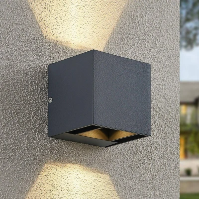 Image of Lindby Zavier LED outdoor wall light