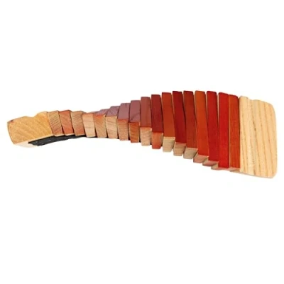 Image of A Star Hardwood Kokiriko Sound Effect Instrument