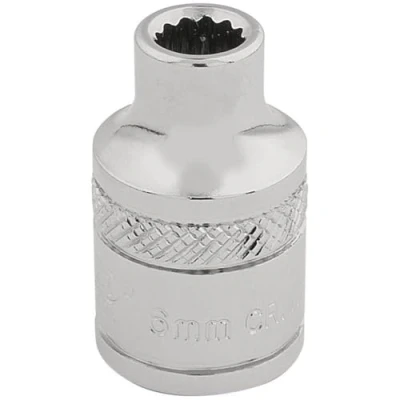 Image of Draper HI TORQ� 12 Point Socket, 3/8&quot; Sq. Dr., 6mm
