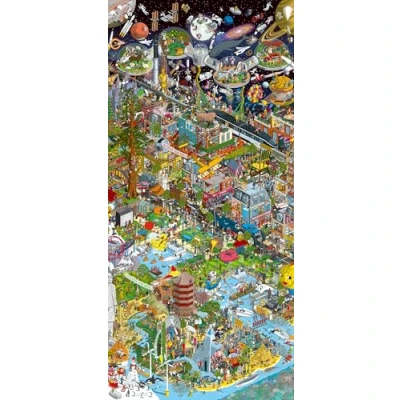 Image of Ravensburger Guinness World Records 2000 Piece Jigsaw Puzzle for Adults and Kids Age 12 Years +
