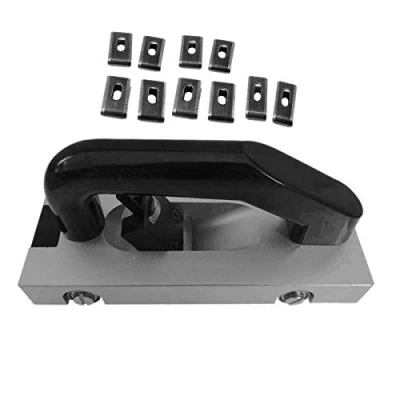 Image of INFINETE U Type Blade Wheeled Vinyl Groover Floor Grooving Slotting Pull Hand Flooring Tool Slotter PVC Welding Plastic Kit