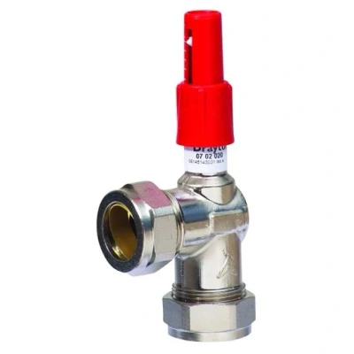 Image of Drayton Automatic Bypass Valve 22mm. 07 02 2020