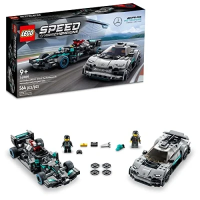 Image of LEGO 76909 Mercedes AMG F1 W12 E Performance &amp; Project One
