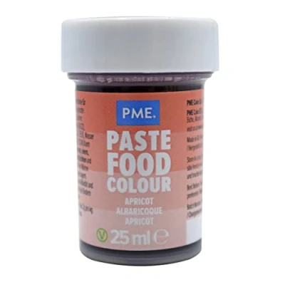 Image of PME Paste Colour Apricot Crush 25 g