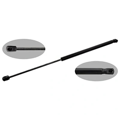 Image of 0132090, 020784692, 020882069, 04809275, 095047795 Tailgate strut FEBI BILSTEIN 47072 500N 585mm both sides VAUXHALL: Antara, CHEVROLET: Captiva