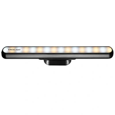 Image of SINCELIGHT BAR.1 LED Under Cabinet Light Strip/Bar Book Reading Work 3W Dimmable Battery Operated No Wiring Required USB Rechargeable Nautral White 4000K Daylight Beam Adjustable