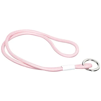 Image of Copenhagen Design PANTONE key Chain L, long hanger, nylon, light pink, 182 C