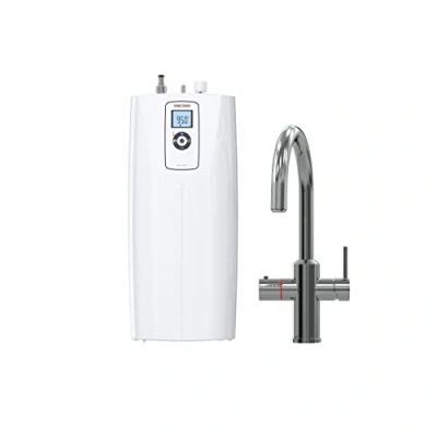 Image of STIEBEL ELTRON new boiling water tap hot 2.6 N 1600 Premium + 3in1 N3 c, fitting (chrom) included, available immediately at any time, 203882