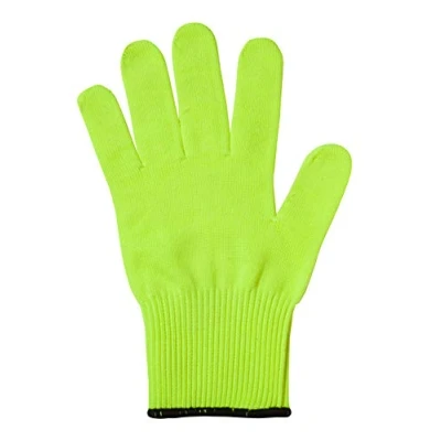 Image of Mercer Culinary Millennia Level A4 Cut Glove, Nylon, Yellow, 14.5 x 33.2 0.7 cm