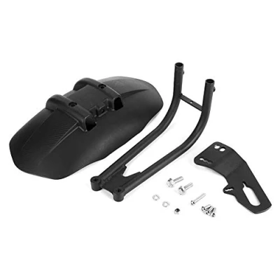 Image of Motorcycle Mudguard, Fender Rear Cover Back Mudguard Protector