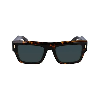 Image of Sunglasses Calvin klein Ck23504s col. 235 Unisex Square Havana