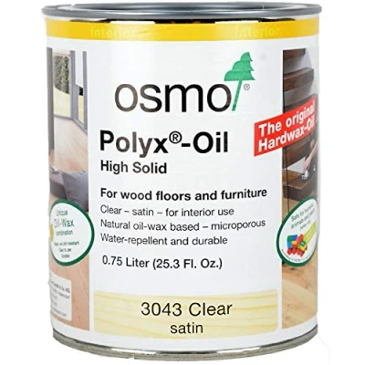 Image of Osmo Polyx Oil 3043 Clear Satin .75 Liter