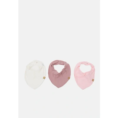 Image of Name it Nbnyvetti Scarf Bib Unisex 3 PACK for kids, Size: One Size, Parfait pink/deauville mauve/jet stream