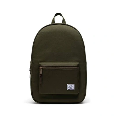 Image of Herschel 10005 04488 SETTLEMENT BACKPACK Unisex ivy green/chicory coffee