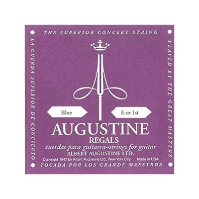 Image of Augustine 650501 &quot;Regal Label Single E1&quot; String for Classic Guitar