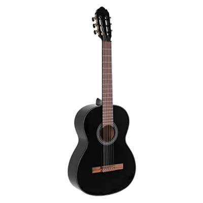 Image of Gewa VG500142 Classical Guitar Student Black 4/4 high gloss