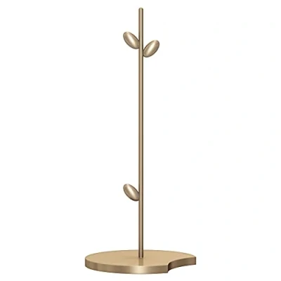 Image of Swarovski Magnet Stand, Jungle Themed Display Stand with Champagne Gold Tone Finish, from the Beats Collection