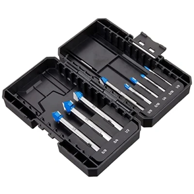 Image of Amazon Brand Denali 8 Piece Carbide Hammer Drill Bit Set