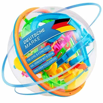 Image of Goods &amp; Gadgets 3D ball labyrinth game Magic Maze puzzle skill 20cm XXL