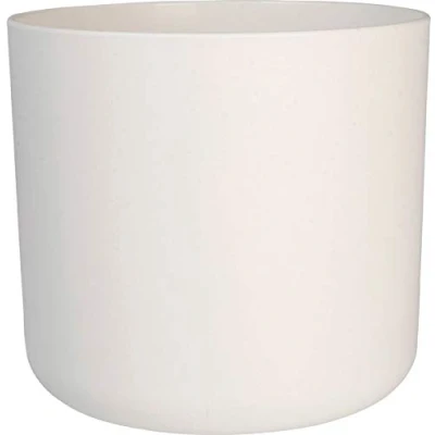 Image of elho B.for Soft Small Plant Pot Indoor Home Decorative Flower Succulent Cactus Herb Planter (Ø 14cm, White)