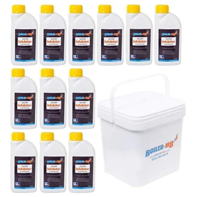 Image of Boiler m8 Central Heating Inhibitor Concentrate Fluid Prevents Corrosion and Lime Scale Improves Efficiency System Life Pack of 12 500ml