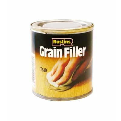 Image of Rustins GRTE230 230g Teak Grainfiller