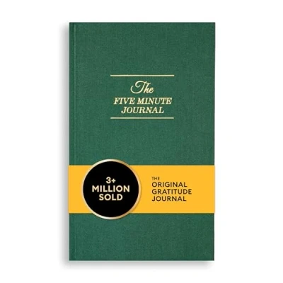 Image of Intelligent Change: The Five Minute Journal Daily Gratitude for Happiness, Mindfulness, and Reflection Undated Life Planner