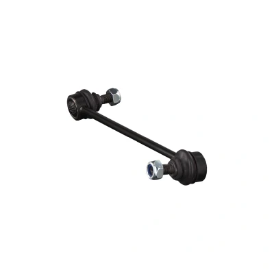 Image of 5483007000 Anti roll bar link FEBI BILSTEIN 31250 Front Axle Left 229mm M10 x 1,25 BMTS Turbo NEW with nuts Steel KIA: Picanto II, I
