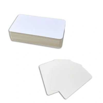 Image of Desuibao 120pcs Mini Colored Index Cards Notecards, 5 x 9 cm Blank Flash Cards, Pastel Note Cute, Unlined Small Business Message Card Flashcards for Studying Learning Writing Word (White)