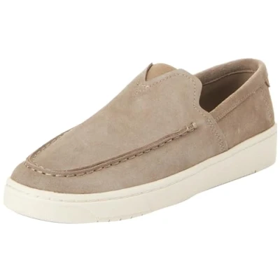 Image of TOMS Men&#039;s TRVL LITE Loafer Flat, Dune Suede, 8 UK